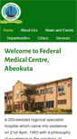 Mobile Screenshot of fmcabeokuta.net